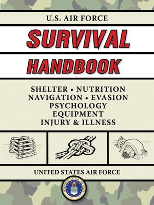 cover image of U.S. Air Force Survival Handbook